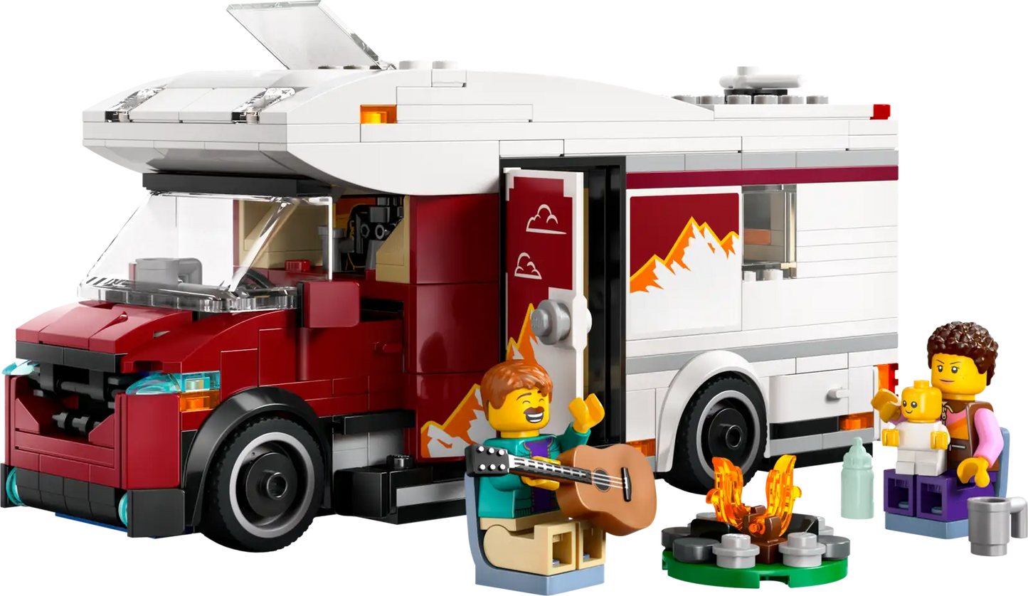 Autocaravana Aventurera de Vacaciones LEGO®  - 385 piezas