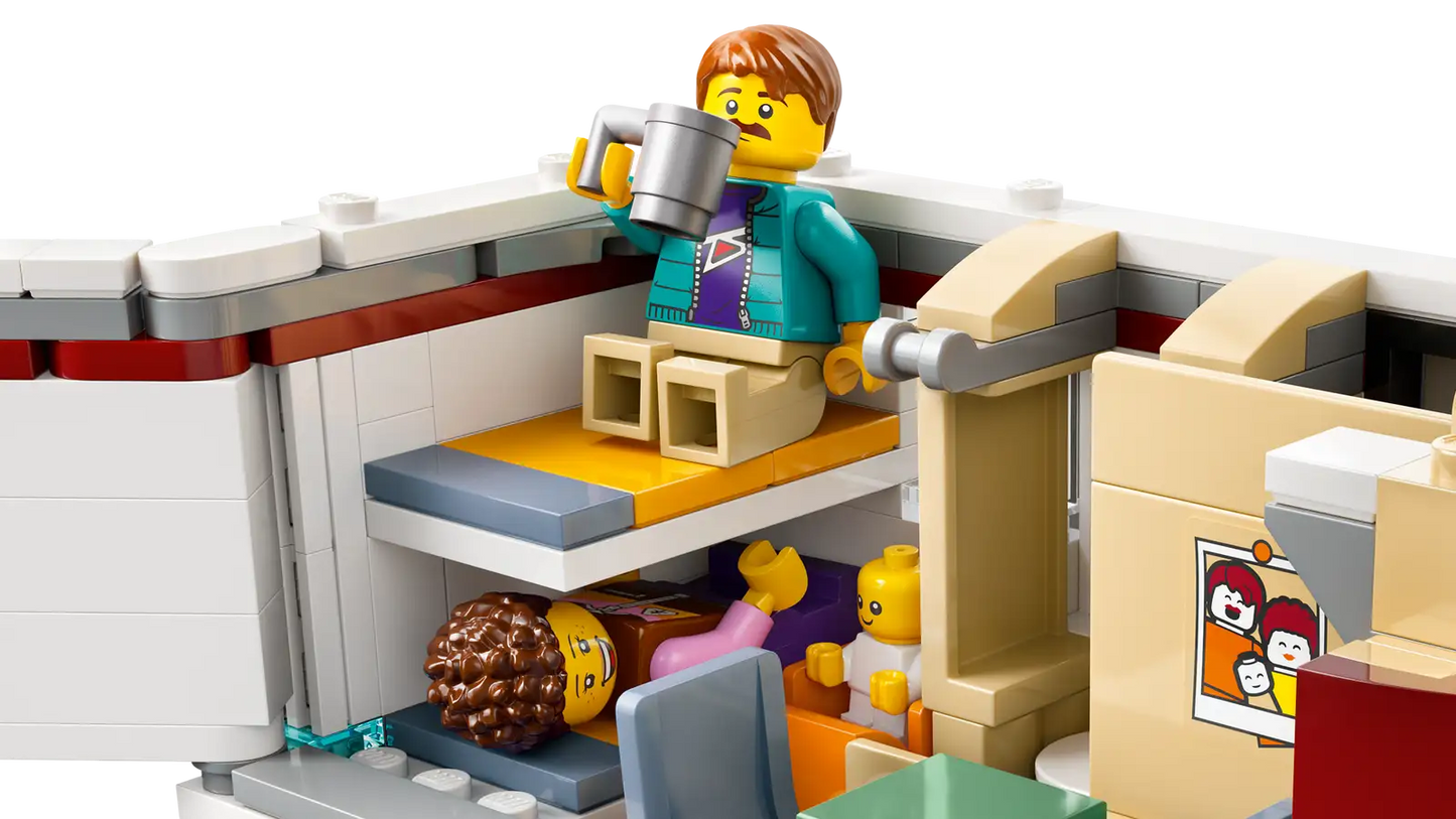 Autocaravana Aventurera de Vacaciones LEGO®  - 385 piezas