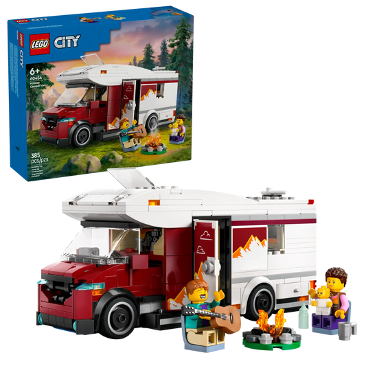 Autocaravana Aventurera de Vacaciones LEGO®  - 385 piezas
