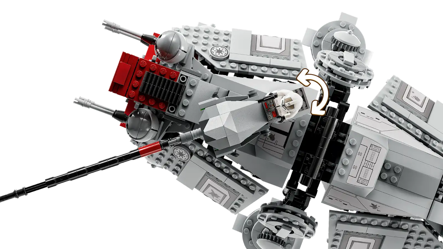 Alfa Romeo F1 C42 - 2261 pieces - Remote Controlled 