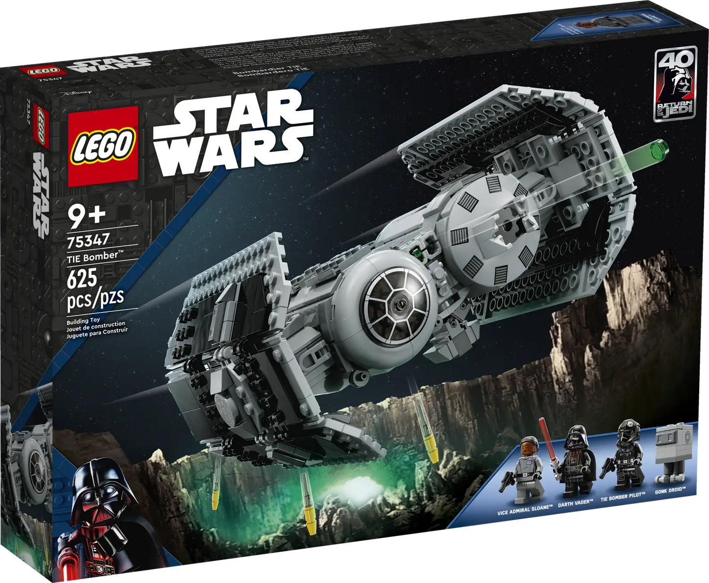 Bombardero TIE - LEGO®  Star Wars™ - 625 piezas
