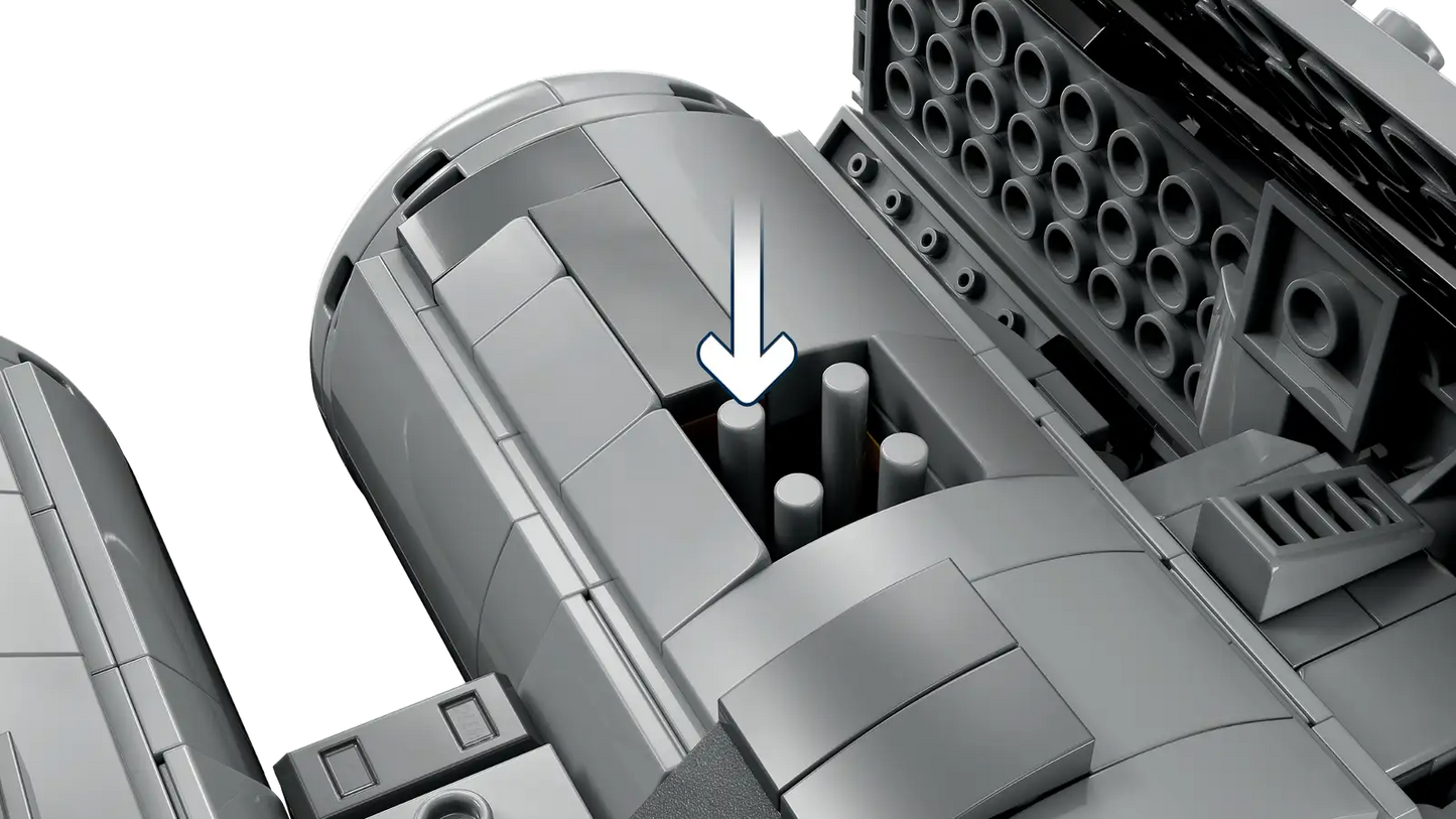Bombardero TIE - LEGO®  Star Wars™ - 625 piezas