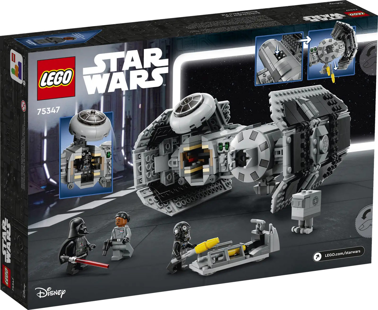 Bombardero TIE - LEGO®  Star Wars™ - 625 piezas