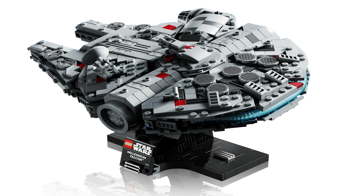 Halcón Milenario LEGO® Star Wars™ - 921 piezas