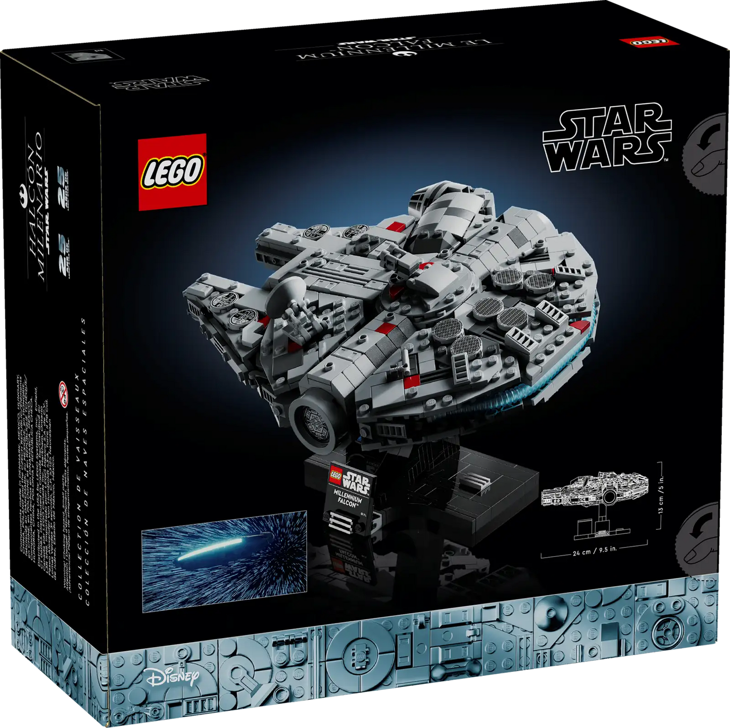 Halcón Milenario LEGO® Star Wars™ - 921 piezas