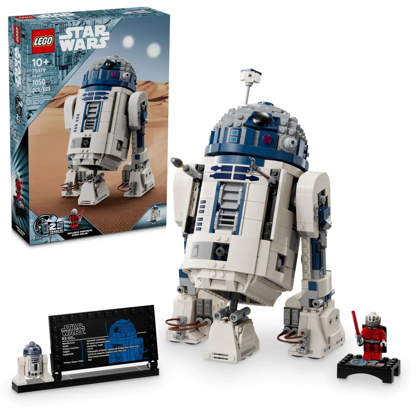 R2-D2™ LEGO® Star Wars™ - 1050 piezas