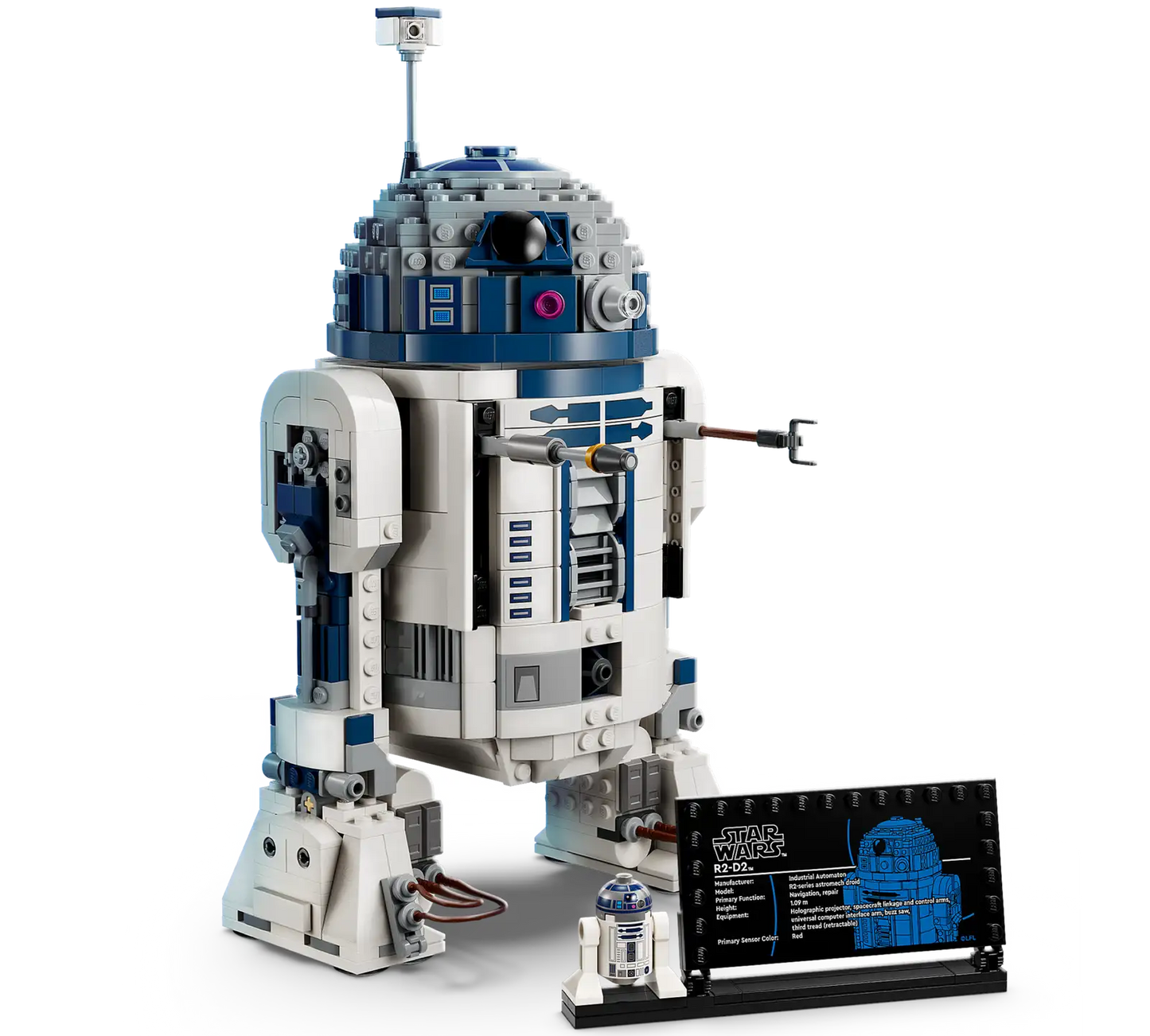 R2-D2™ LEGO® Star Wars™ - 1050 piezas