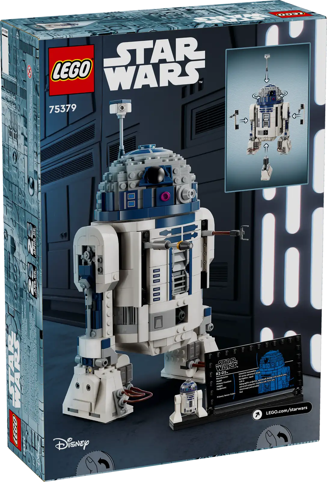 R2-D2™ LEGO® Star Wars™ - 1050 piezas