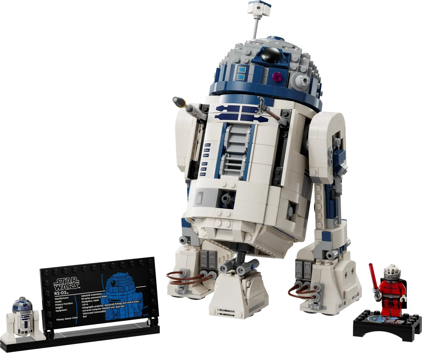 R2-D2™ LEGO® Star Wars™ - 1050 piezas
