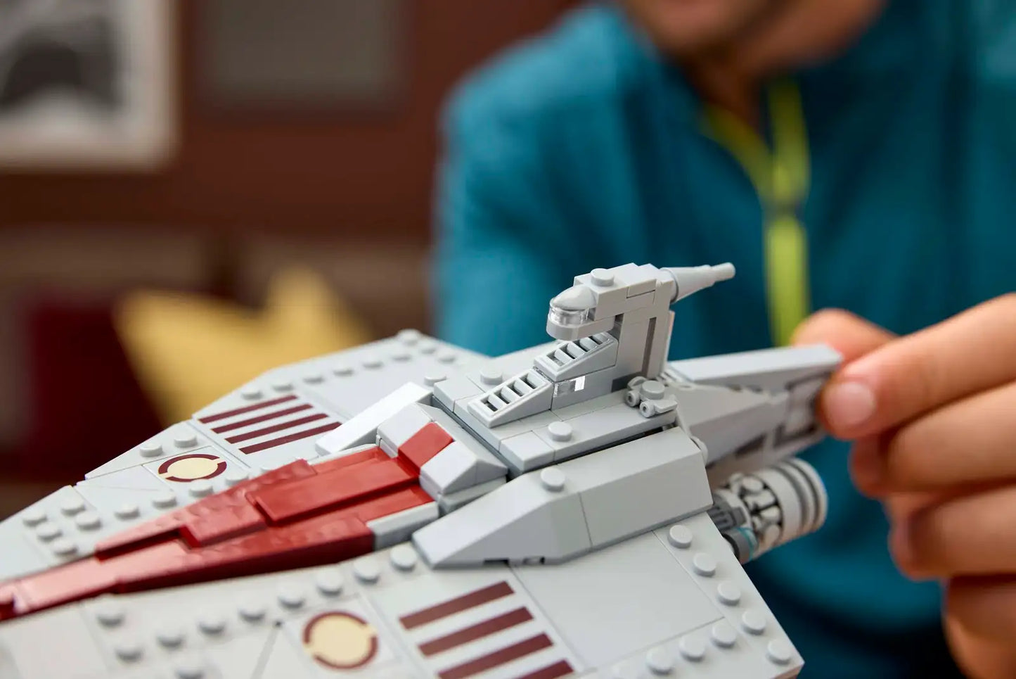 Nave de Asalto Clase Acclamator LEGO® Star Wars™ - 450 piezas
