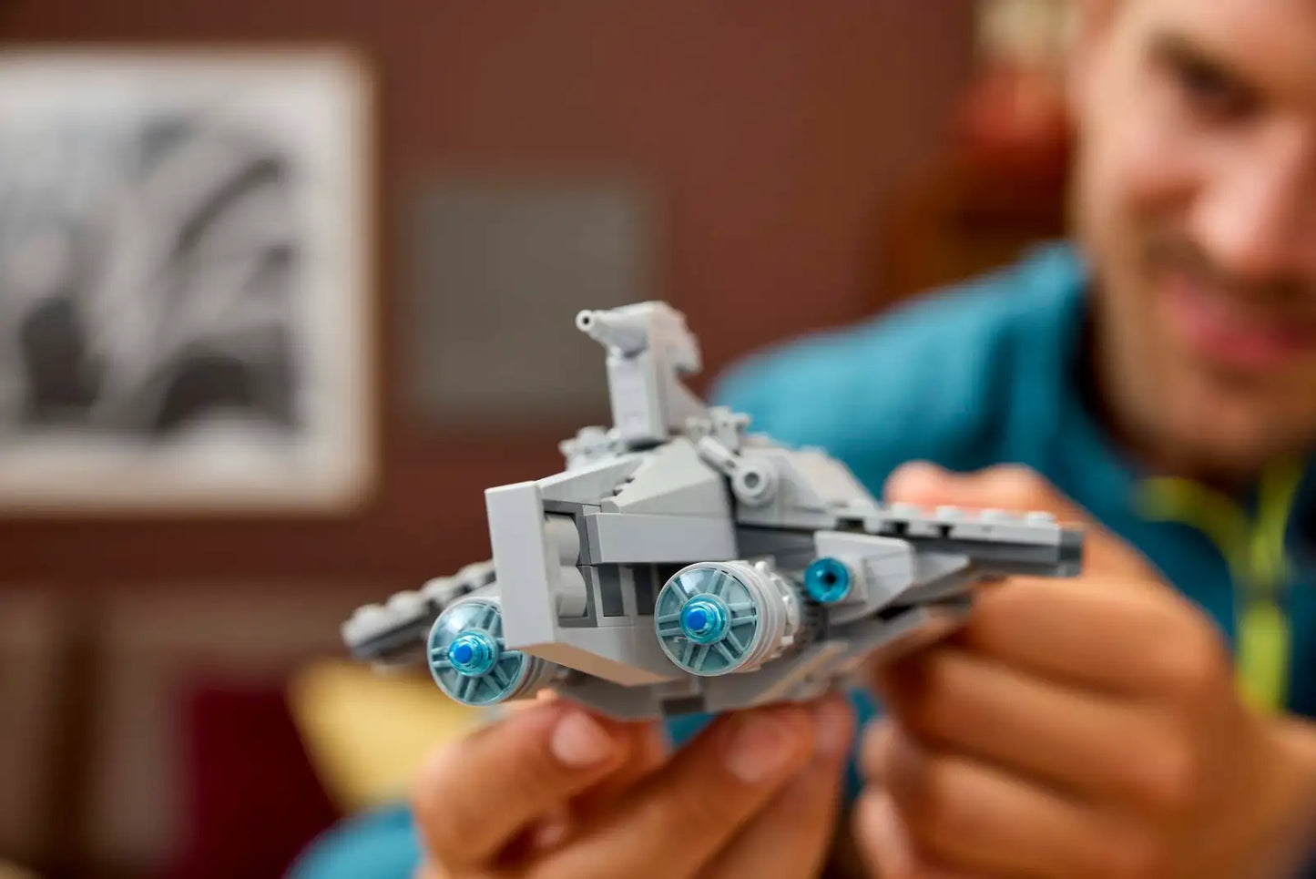 Nave de Asalto Clase Acclamator LEGO® Star Wars™ - 450 piezas