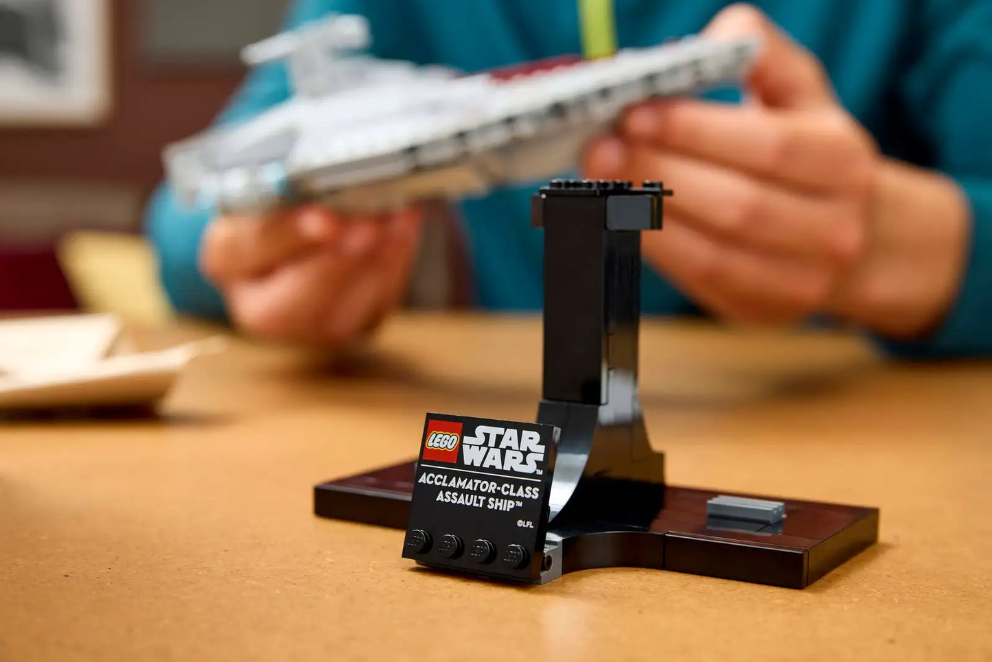 Nave de Asalto Clase Acclamator LEGO® Star Wars™ - 450 piezas