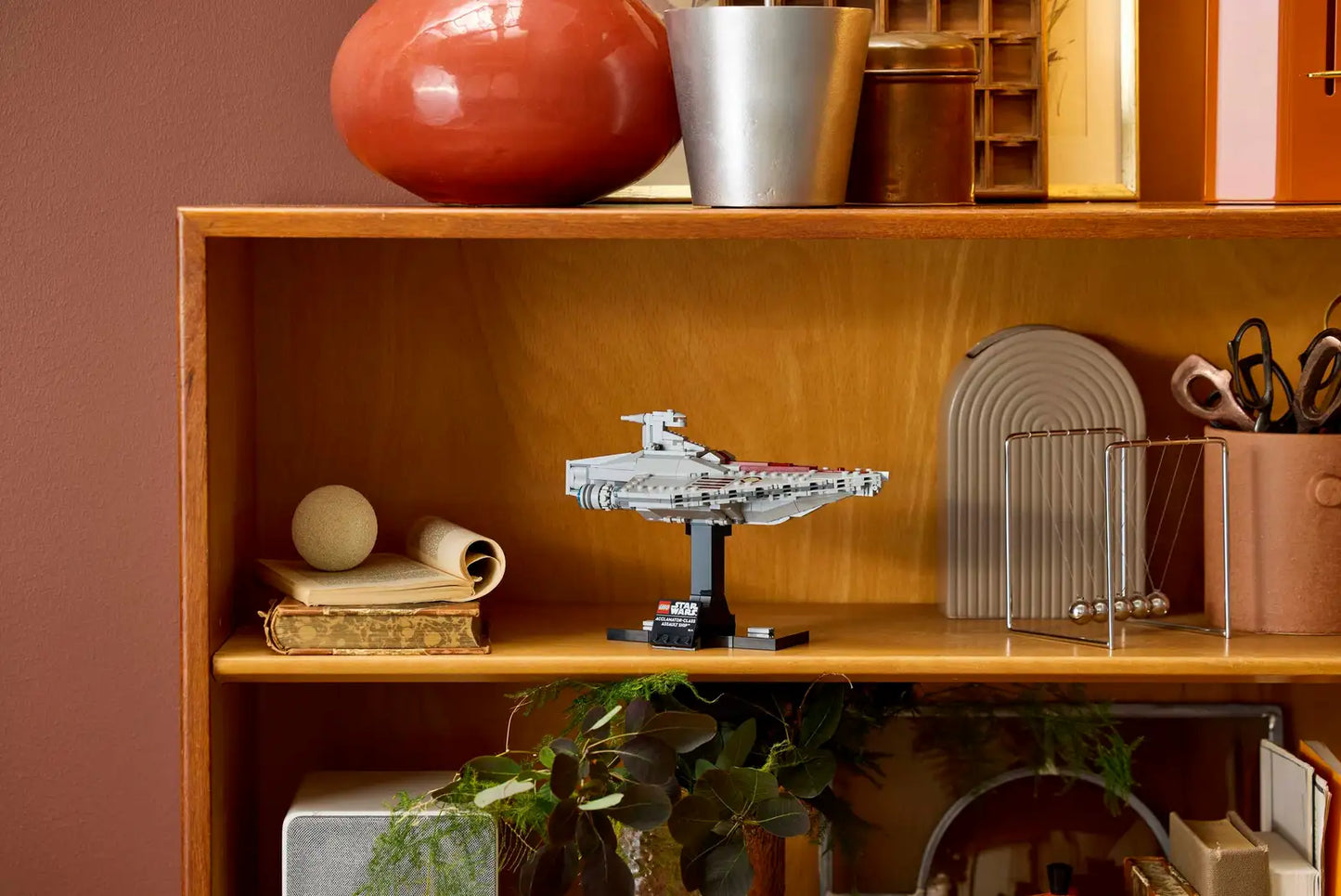 Nave de Asalto Clase Acclamator LEGO® Star Wars™ - 450 piezas
