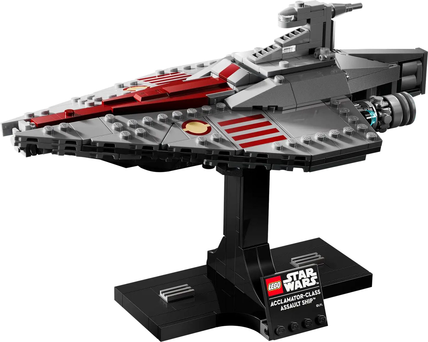 Nave de Asalto Clase Acclamator LEGO® Star Wars™ - 450 piezas