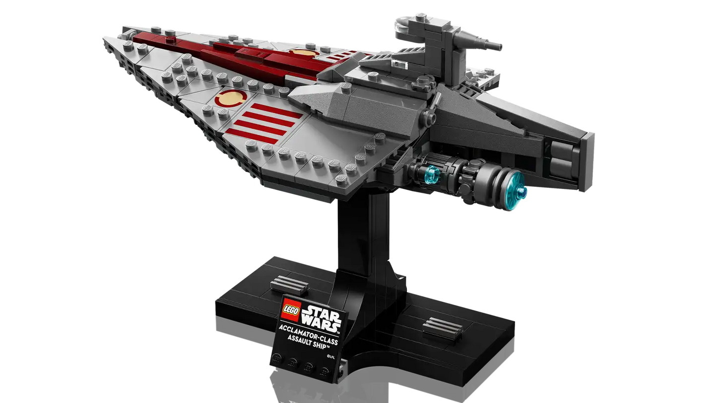 Nave de Asalto Clase Acclamator LEGO® Star Wars™ - 450 piezas