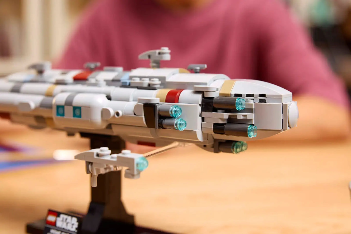 Crucero Estelar Hogar Uno LEGO® Star Wars™ - 559 piezas