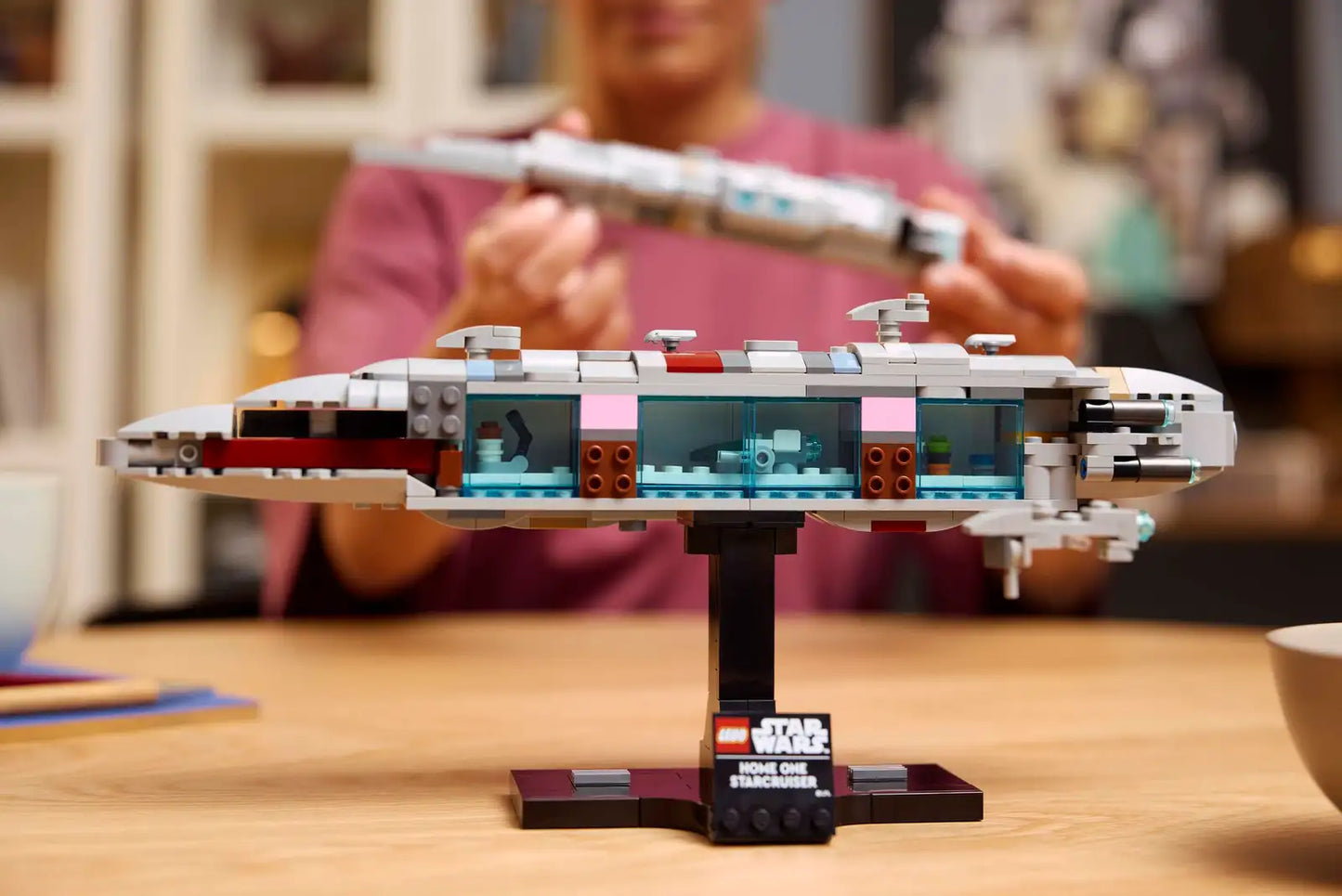 Crucero Estelar Hogar Uno LEGO® Star Wars™ - 559 piezas