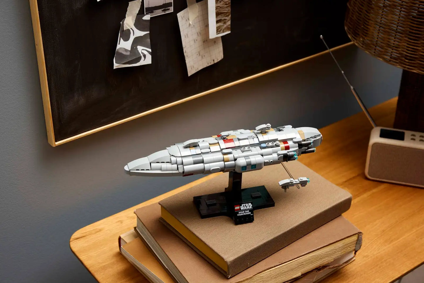Crucero Estelar Hogar Uno LEGO® Star Wars™ - 559 piezas