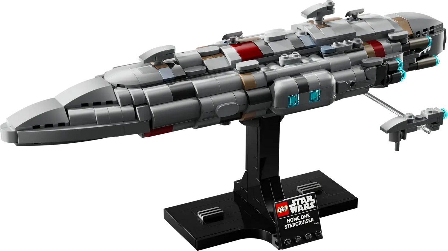 Crucero Estelar Hogar Uno LEGO® Star Wars™ - 559 piezas