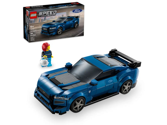 Deportivo Ford Mustang Dark Horse LEGO®  - 344 piezas