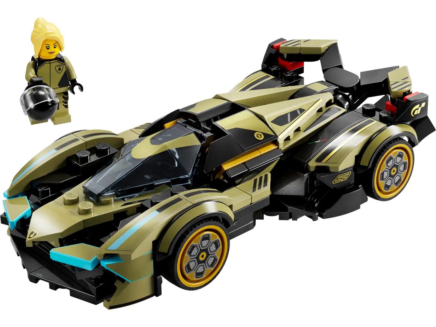 Alfa Romeo F1 C42 - 2261 sztuk - Zdalnie Sterowana 