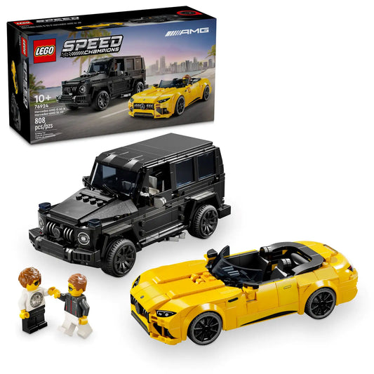 Mercedes-AMG G 63 y Mercedes-AMG SL 63 LEGO®  - 806 piezas