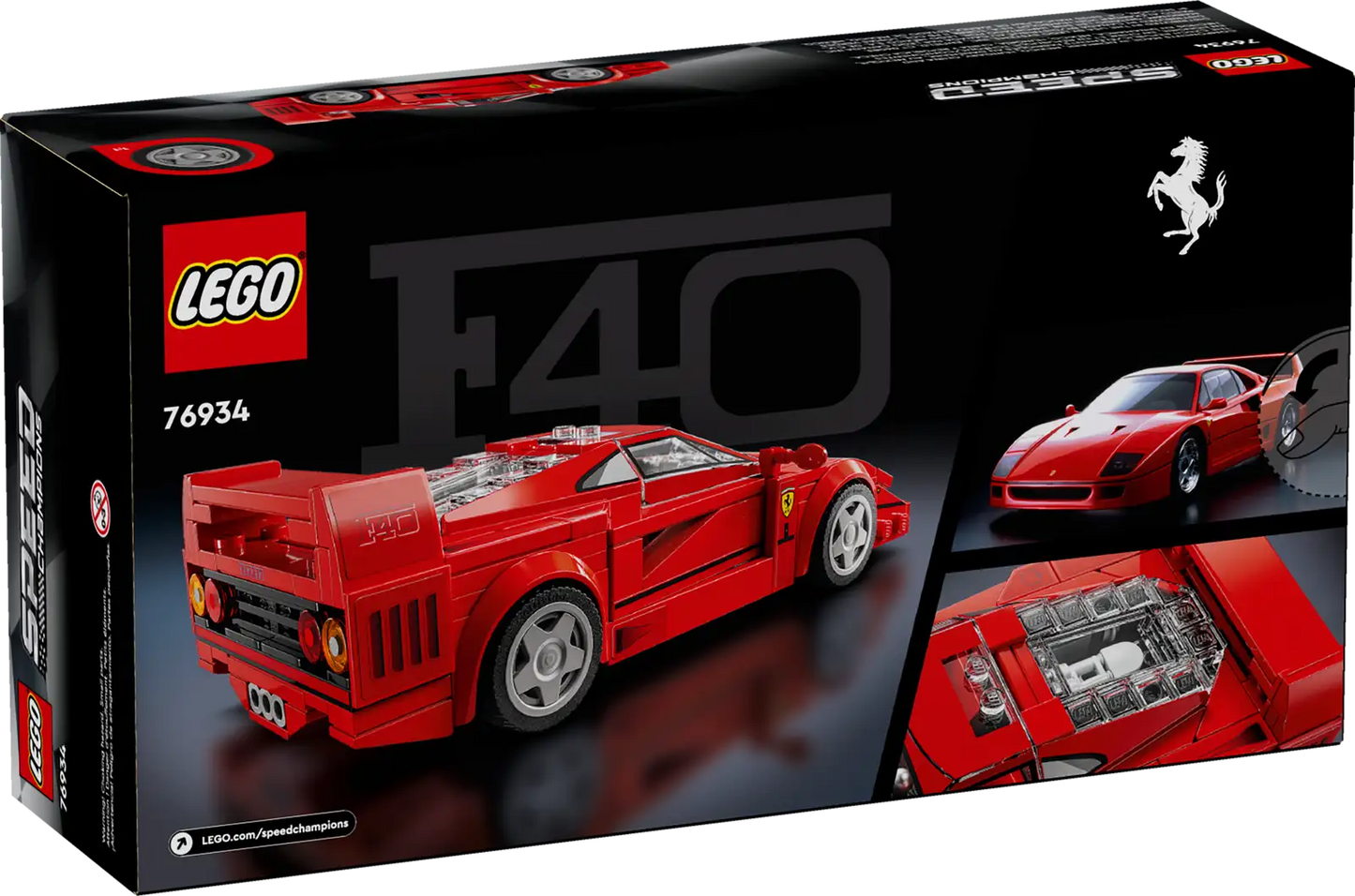 Alfa Romeo F1 C42 - 2261 pieces - Remote Controlled 