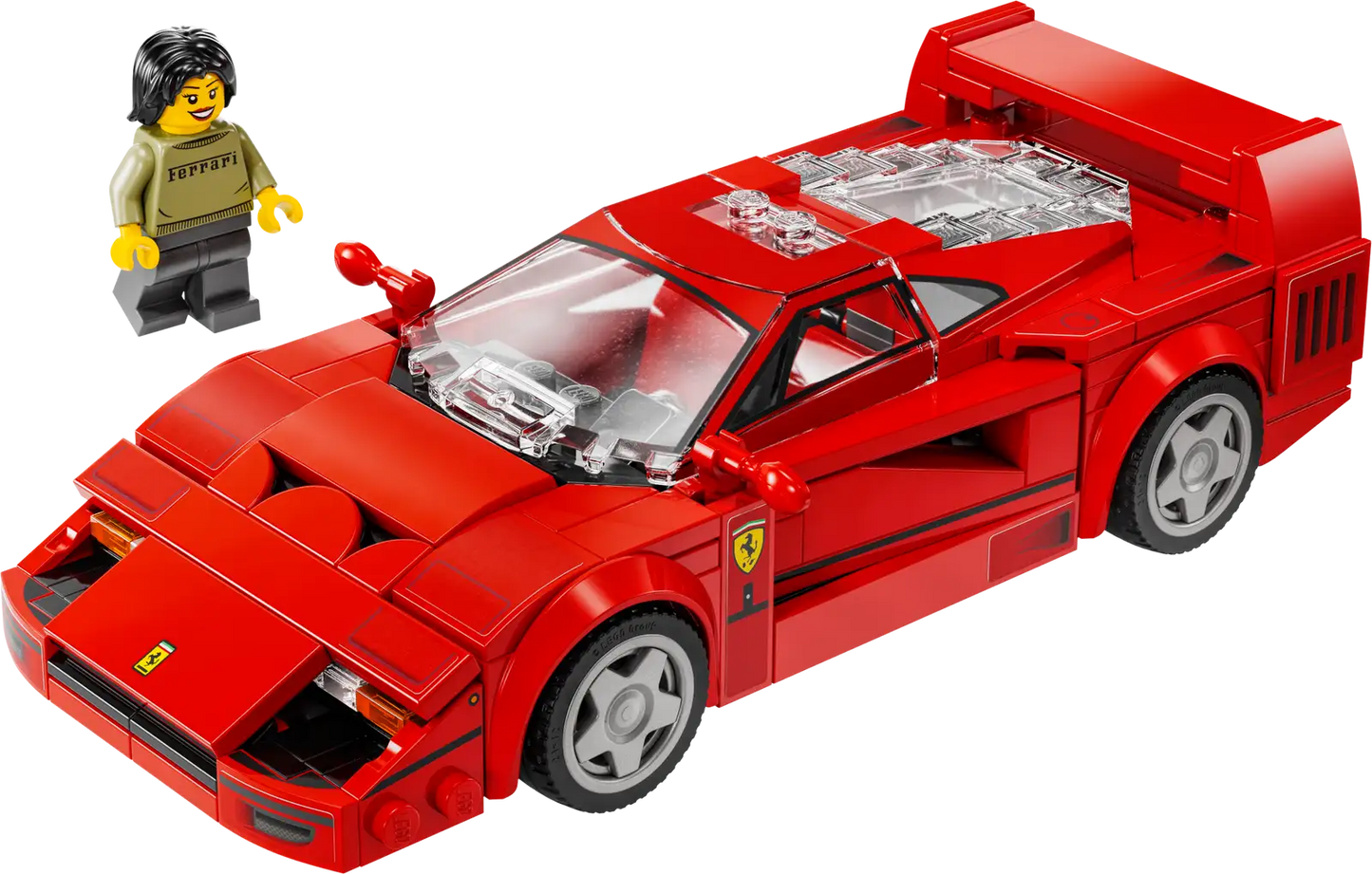 Alfa Romeo F1 C42 - 2261 pieces - Remote Controlled 