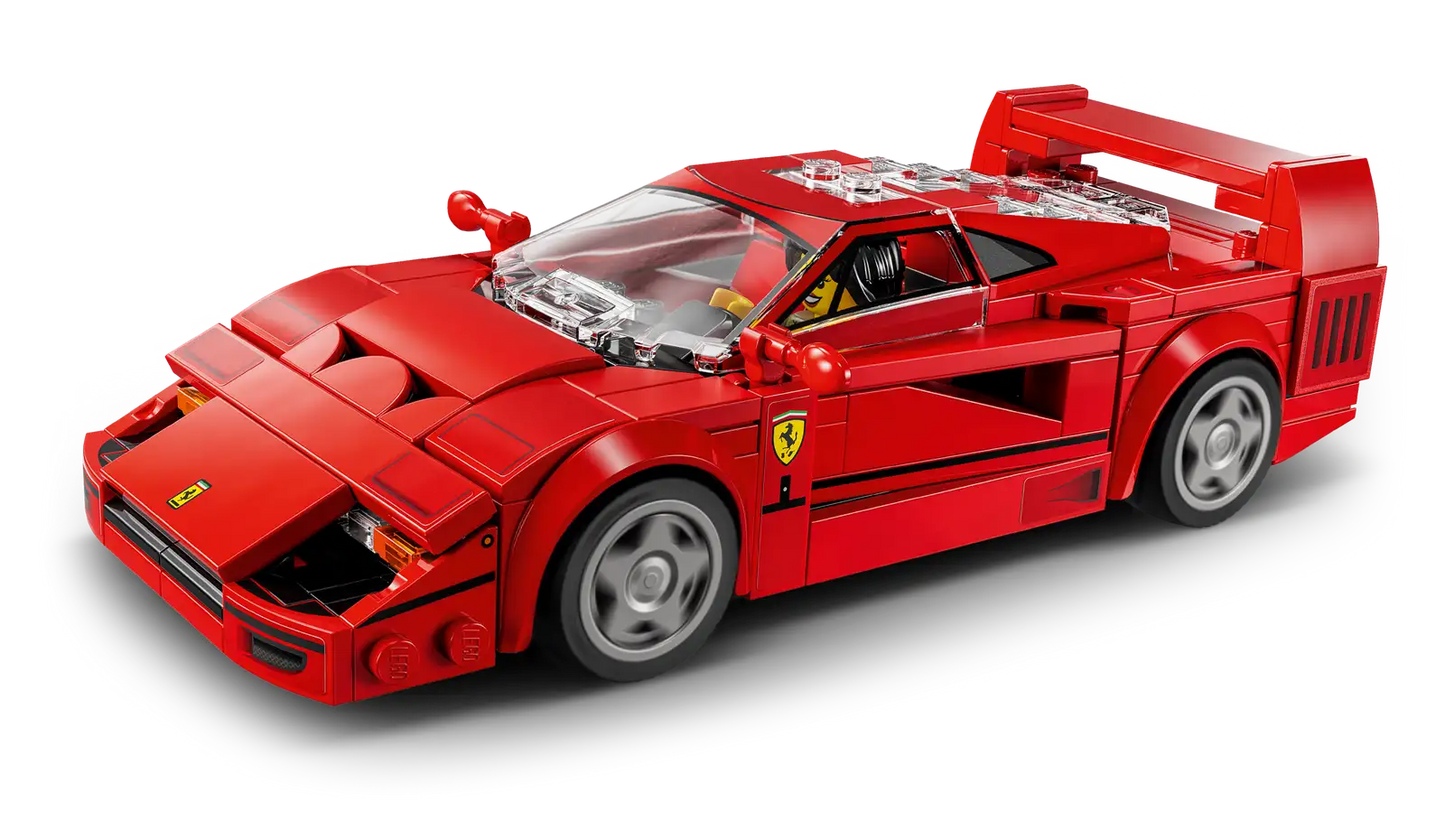 Alfa Romeo F1 C42 - 2261 pieces - Remote Controlled 
