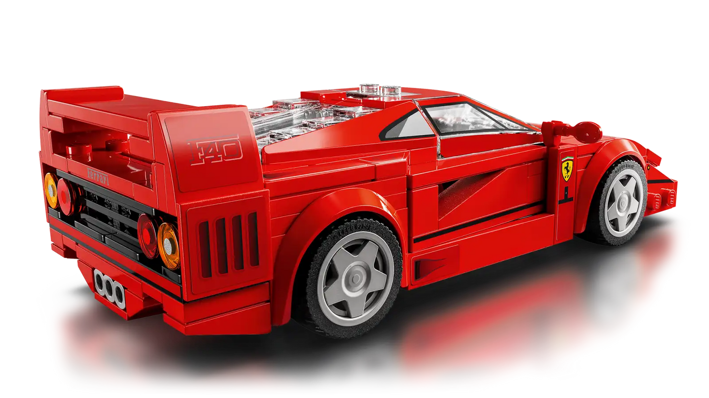 Alfa Romeo F1 C42 - 2261 pieces - Remote Controlled 
