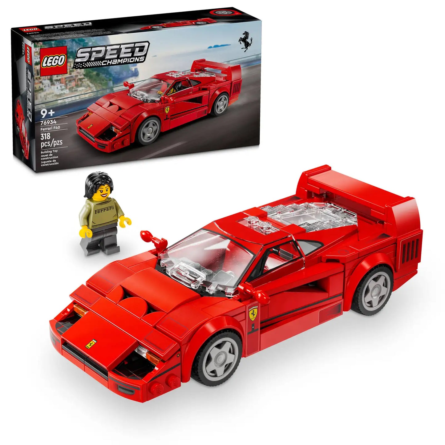 Alfa Romeo F1 C42 - 2261 pieces - Remote Controlled 