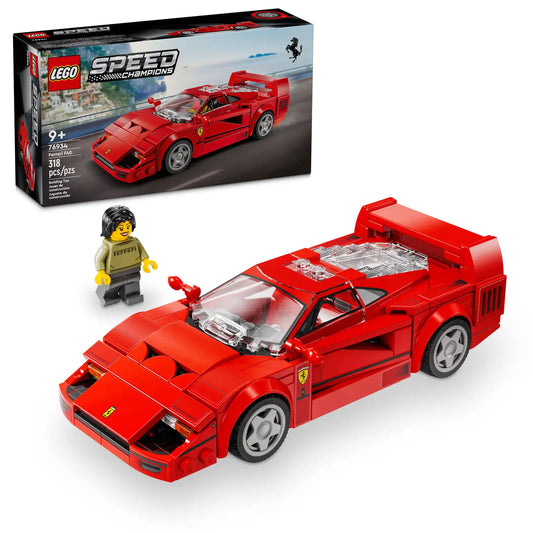 Supercoche Ferrari F40 LEGO®  - 318 piezas