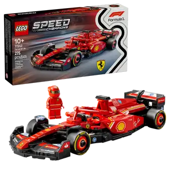 Coche de Carreras Ferrari SF-24 F1® LEGO® - 275 piezas
