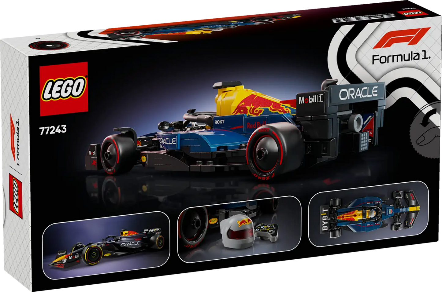 Alfa Romeo F1 C42 - 2261 pieces - Remote Controlled 