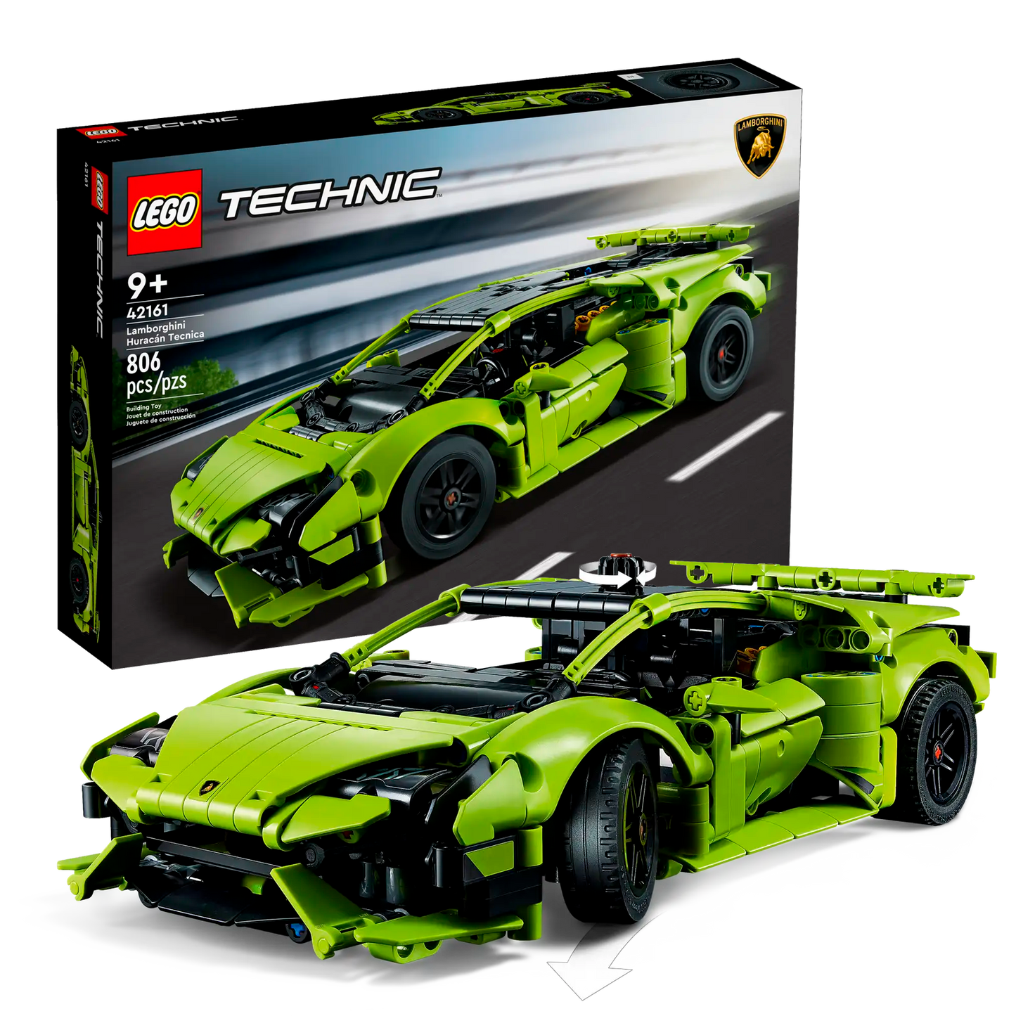 Lamborghini Huracán Tecnica LEGO® - 806 piezas