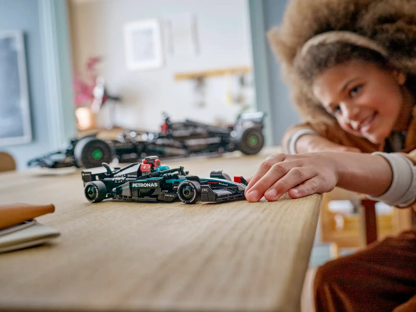 Coche de Carreras Mercedes-AMG F1® W15 LEGO® - 267 piezas