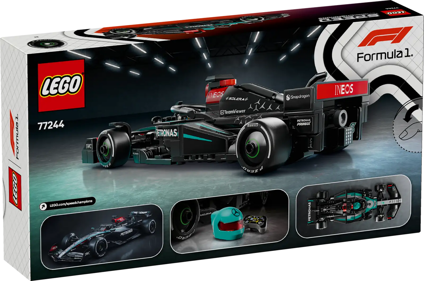 Alfa Romeo F1 C42 - 2261 sztuk - Zdalnie Sterowana 