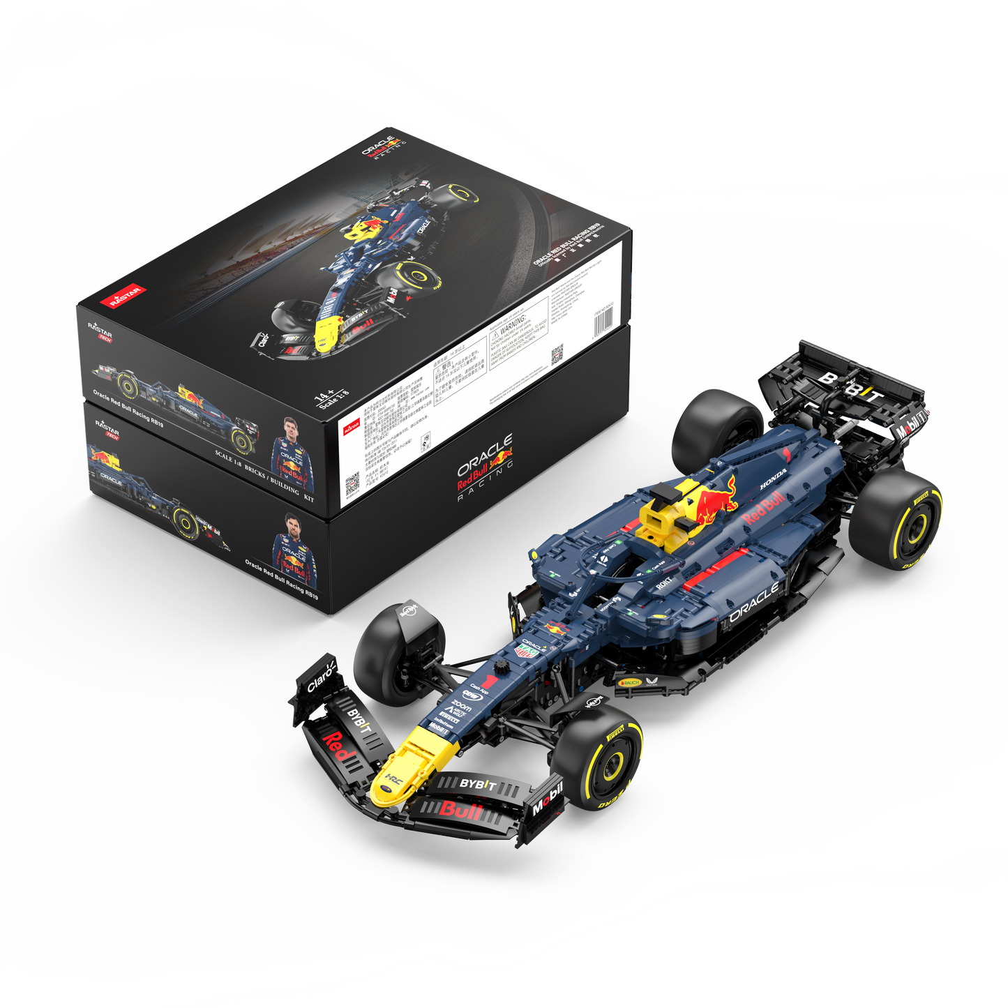 Red Bull F1 RB19 RASTAR  - 2464 piezas - Remote Controlled
