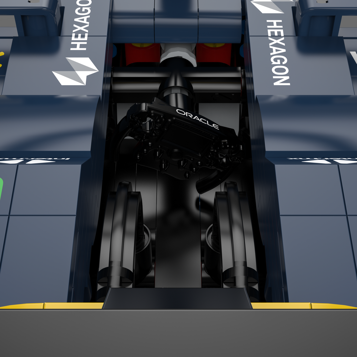 Red Bull F1 RB19 RASTAR  - 2464 piezas - Remote Controlled