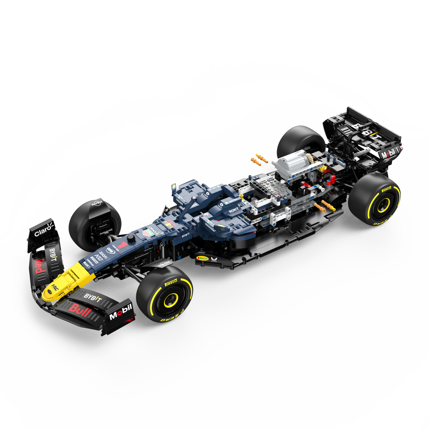 Red Bull F1 RB19 RASTAR  - 2464 piezas - Remote Controlled