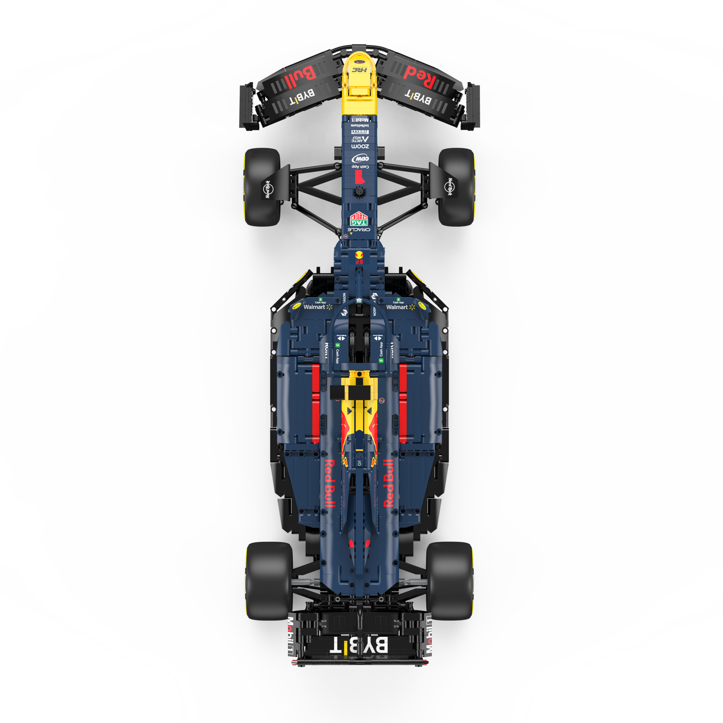 Red Bull F1 RB19 RASTAR  - 2464 piezas - Remote Controlled