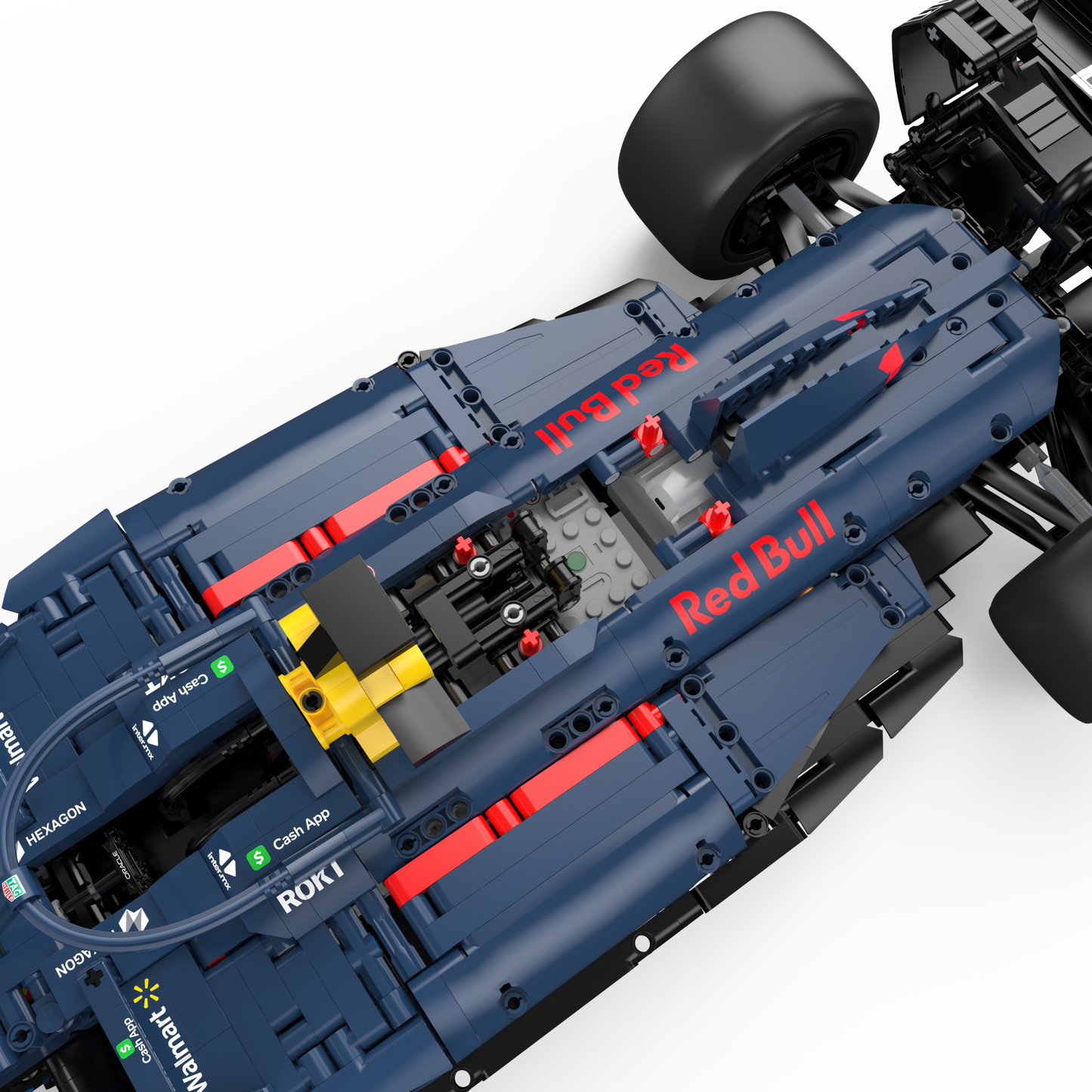 Red Bull F1 RB19 RASTAR  - 2464 piezas - Remote Controlled
