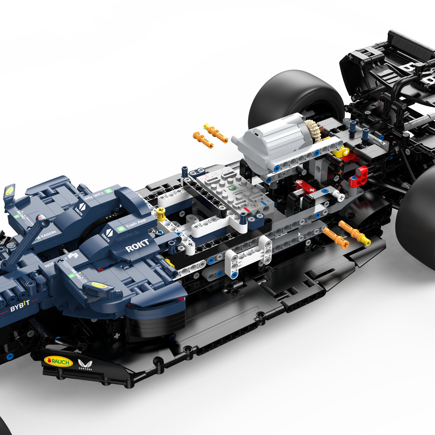 Red Bull F1 RB19 RASTAR  - 2464 piezas - Remote Controlled