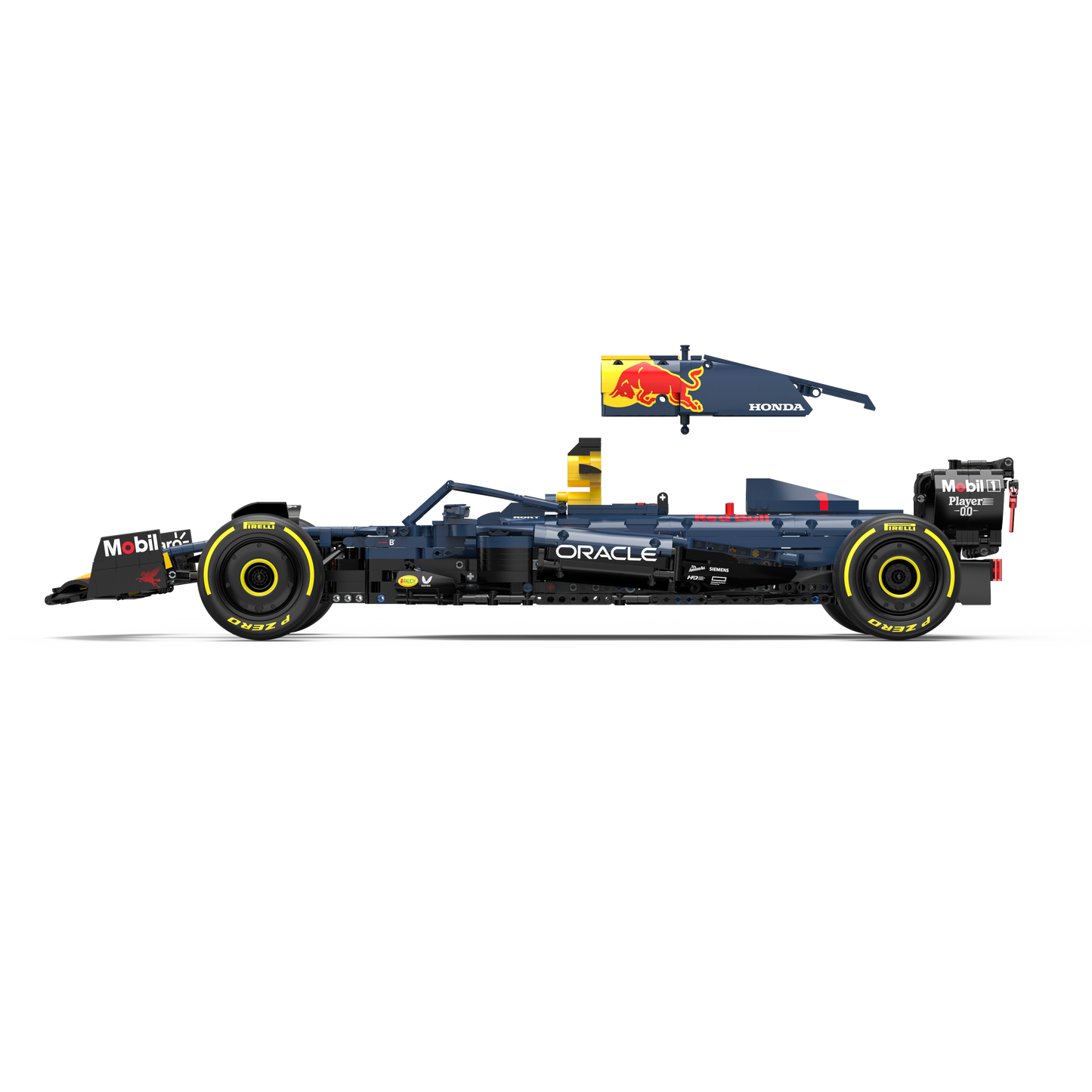 Red Bull F1 RB19 RASTAR  - 2464 piezas - Remote Controlled