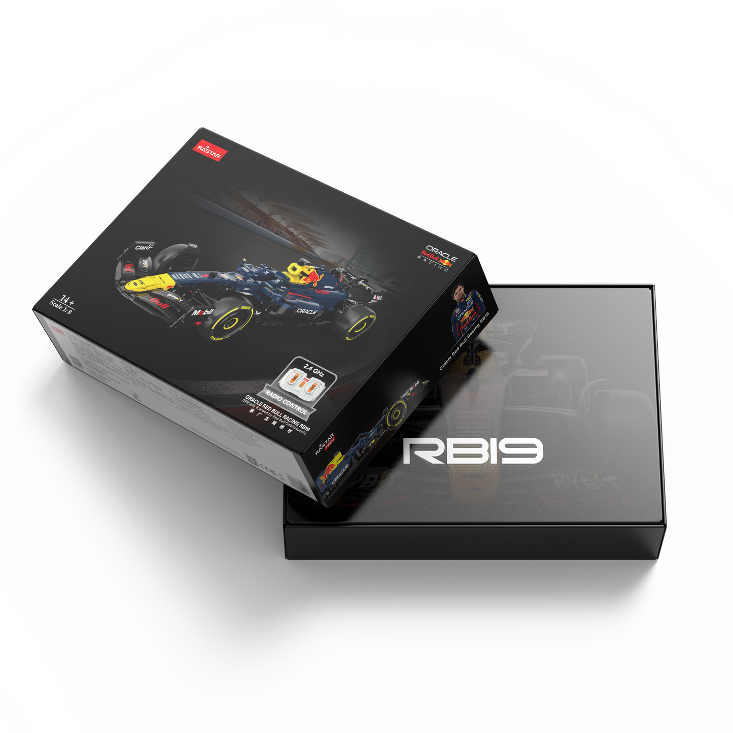 Red Bull F1 RB19 RASTAR  - 2464 piezas - Remote Controlled