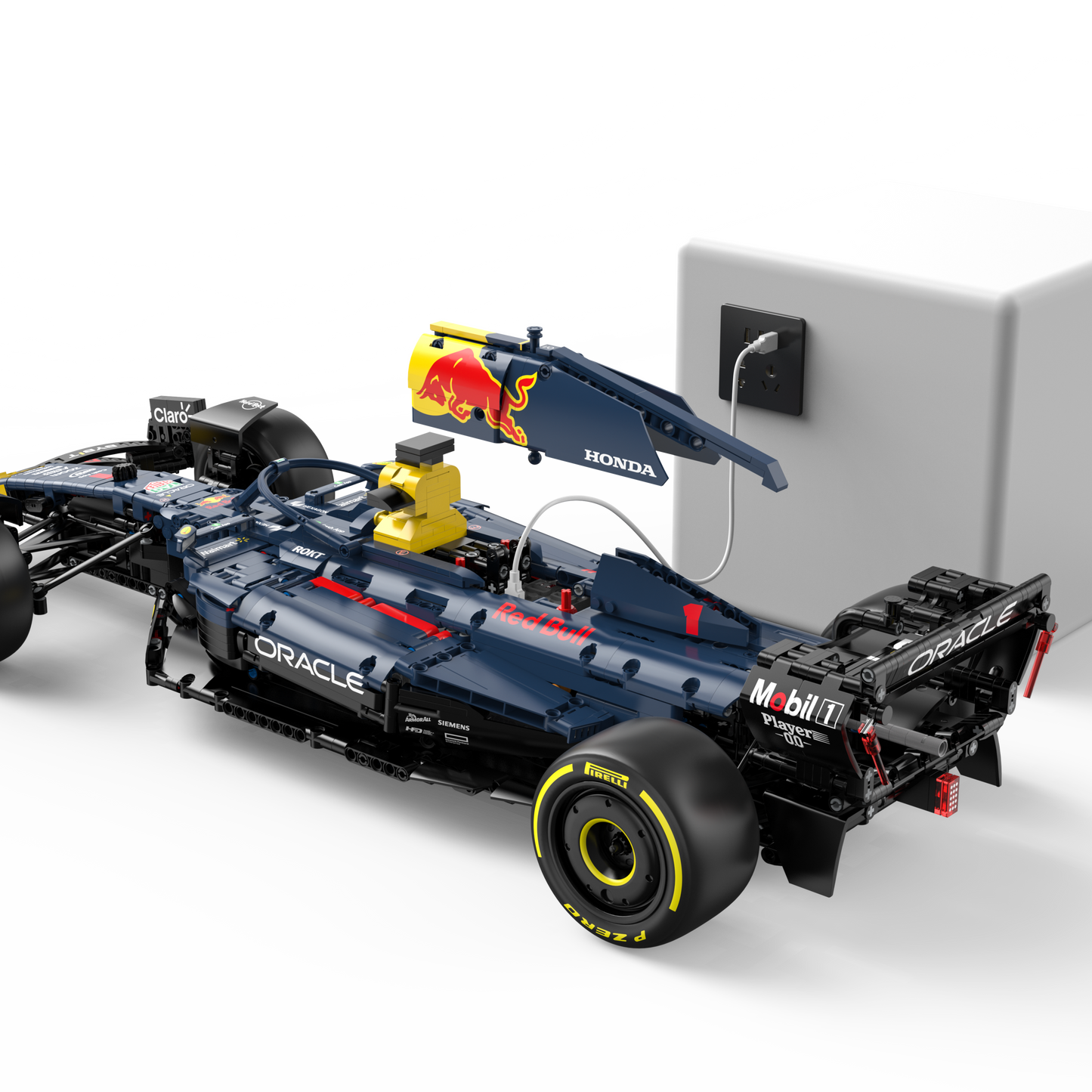 Red Bull F1 RB19 RASTAR  - 2464 piezas - Remote Controlled