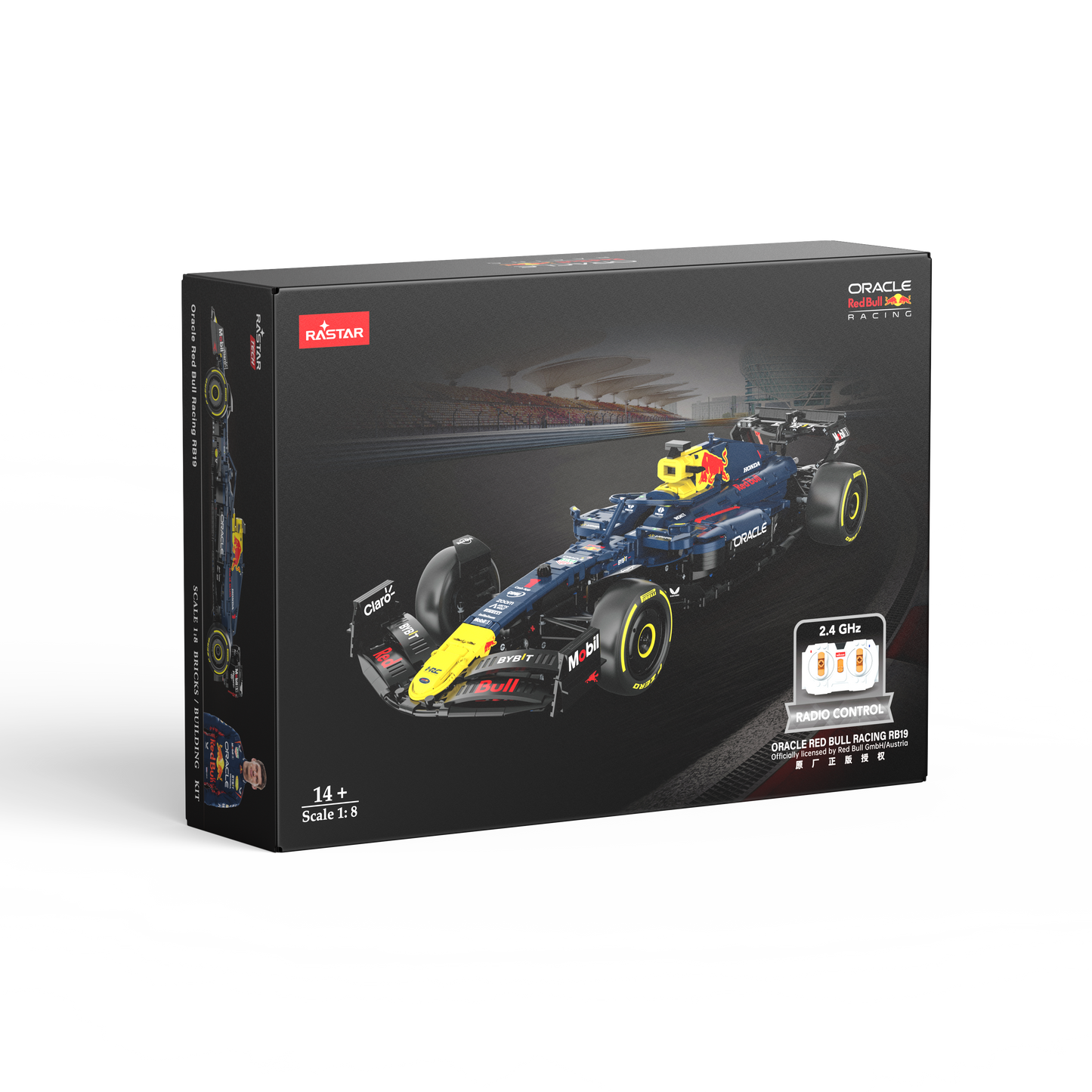 Red Bull F1 RB19 RASTAR  - 2464 piezas - Remote Controlled