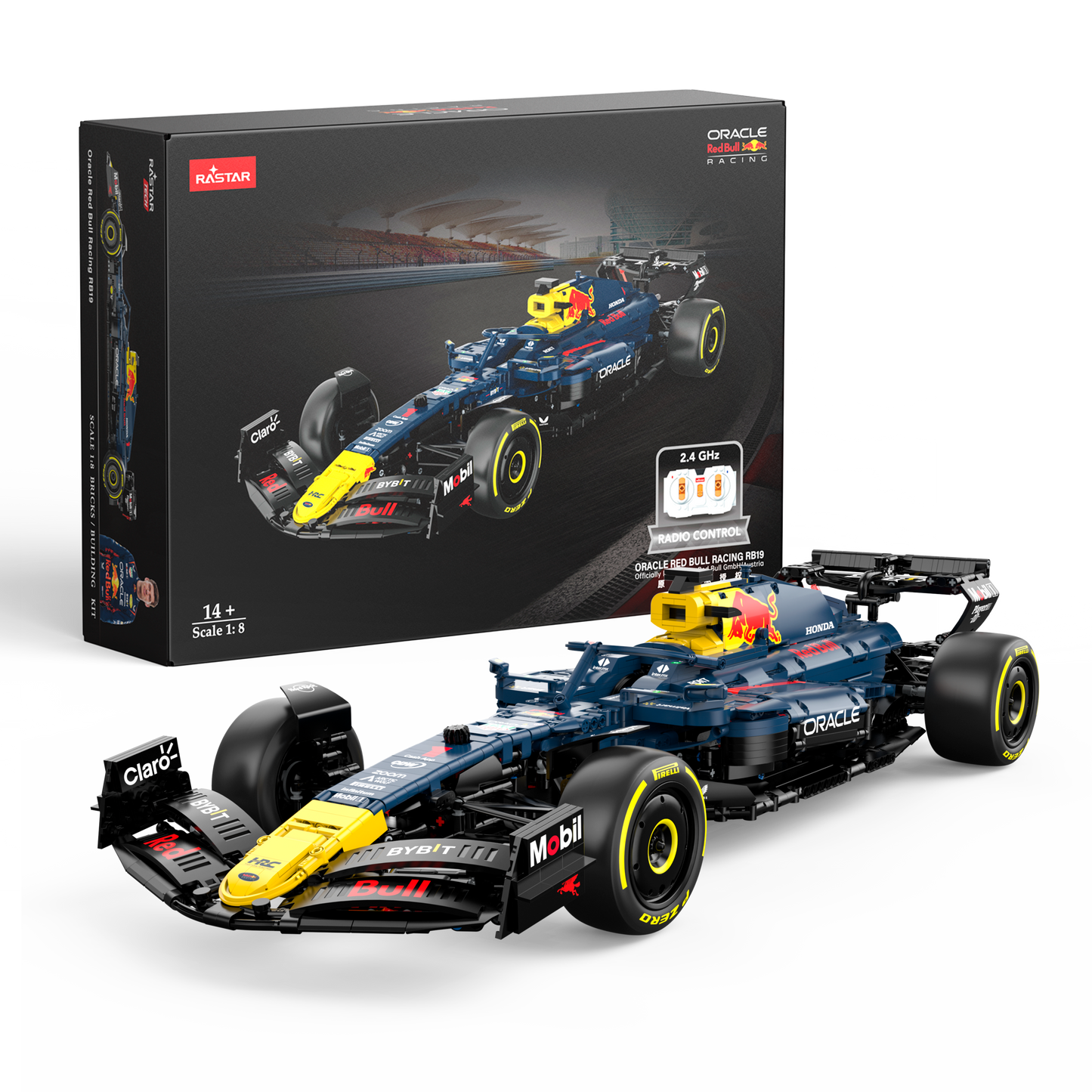 Red Bull F1 RB19 RASTAR  - 2464 piezas - Remote Controlled
