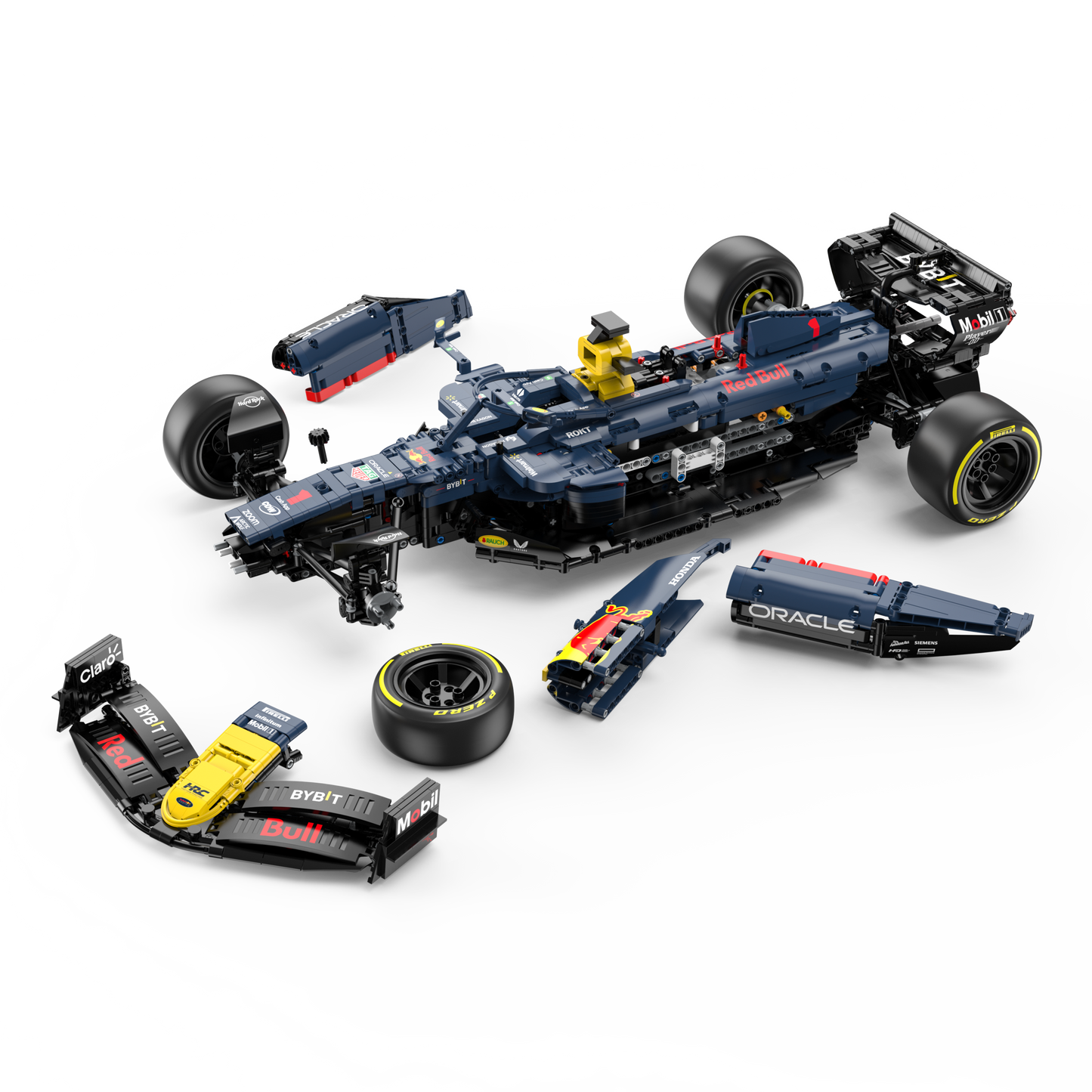 Red Bull F1 RB19 RASTAR  - 2464 piezas - Remote Controlled