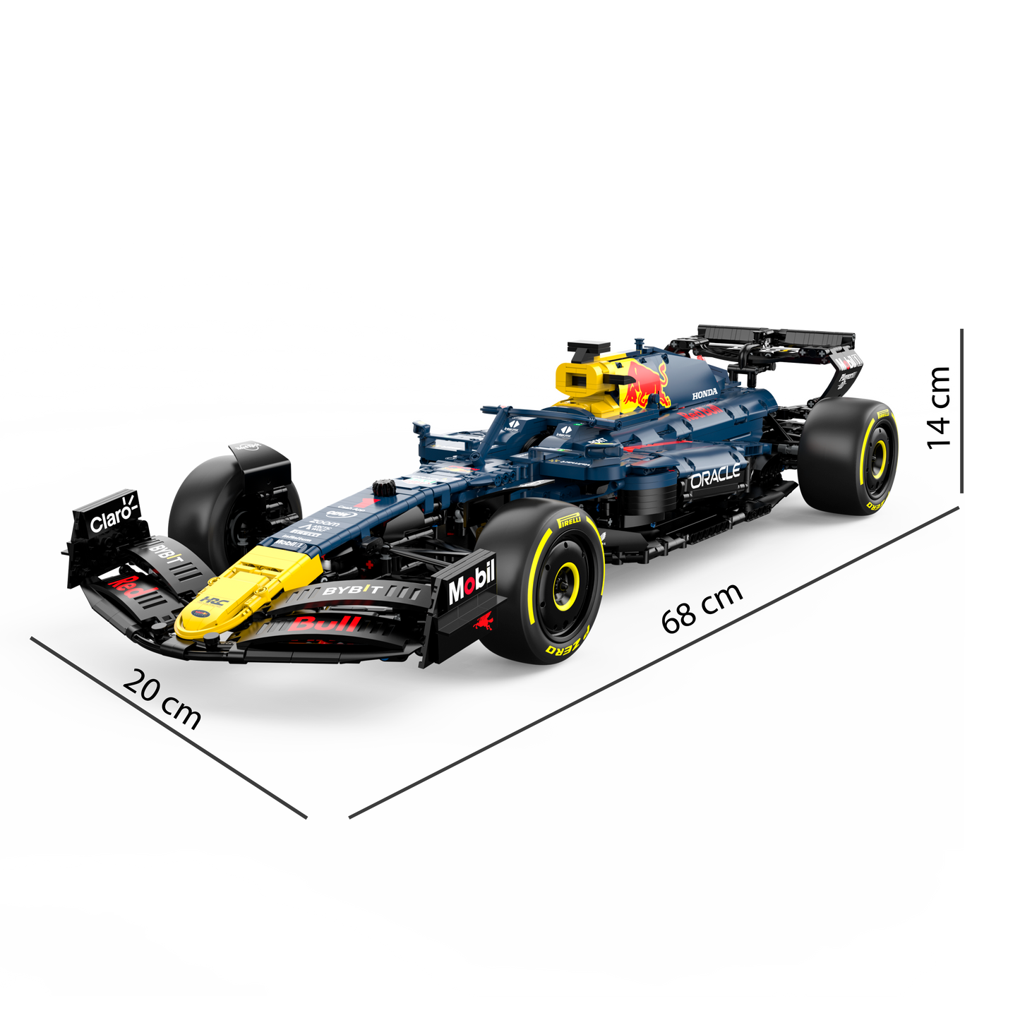 Red Bull F1 RB19 RASTAR  - 2464 piezas - Remote Controlled